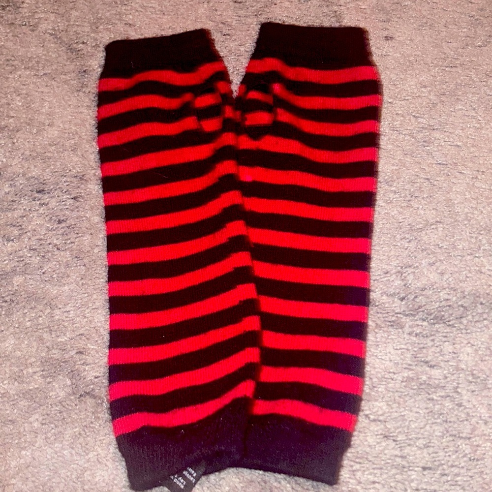 Red/Black Arm Warmers